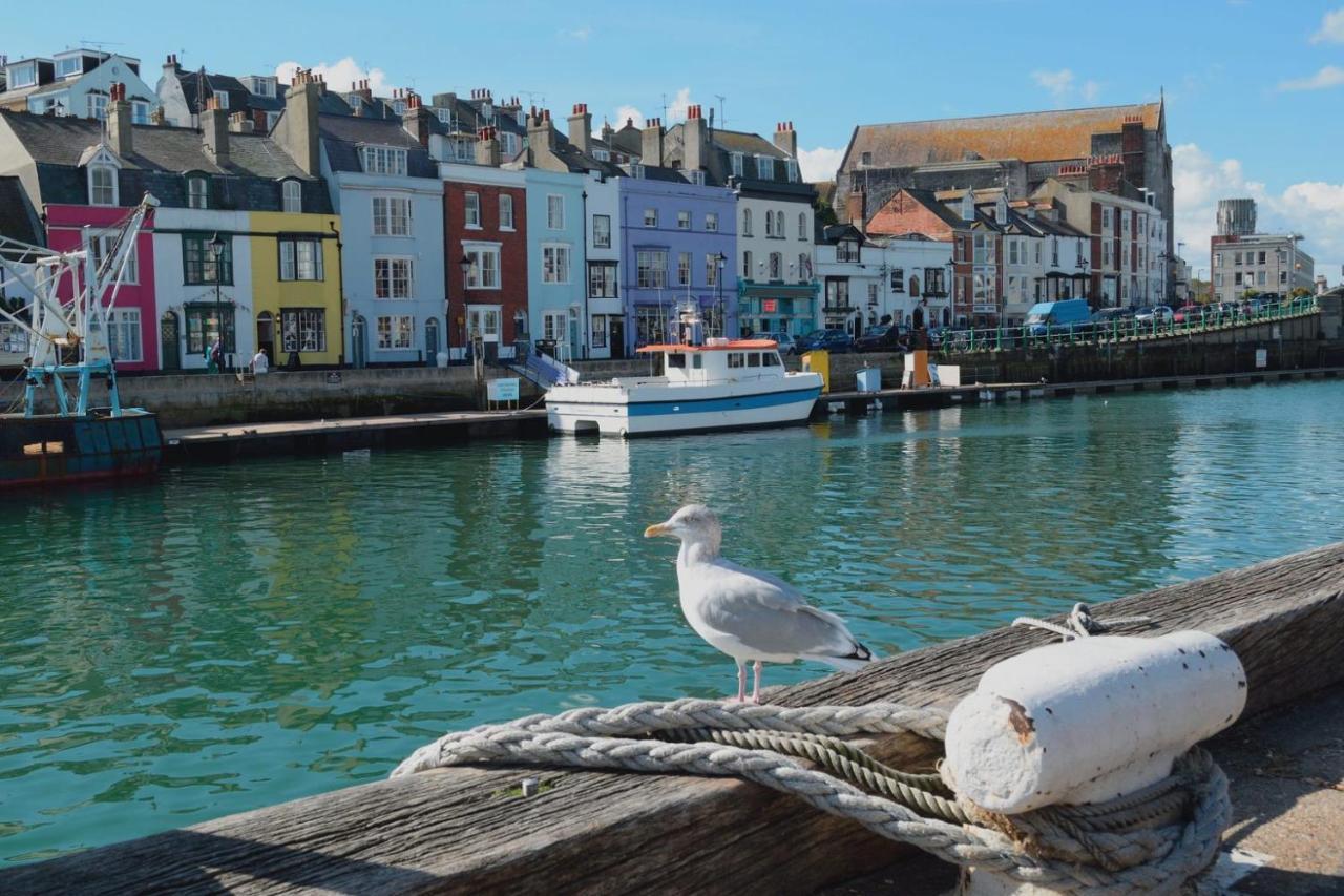 Charming 3 Bedroom Townhouse Weymouth Eksteriør bilde
