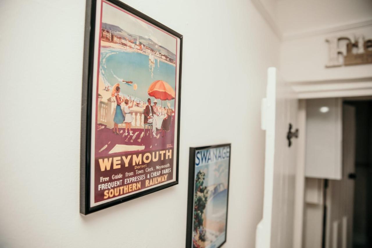 Charming 3 Bedroom Townhouse Weymouth Eksteriør bilde